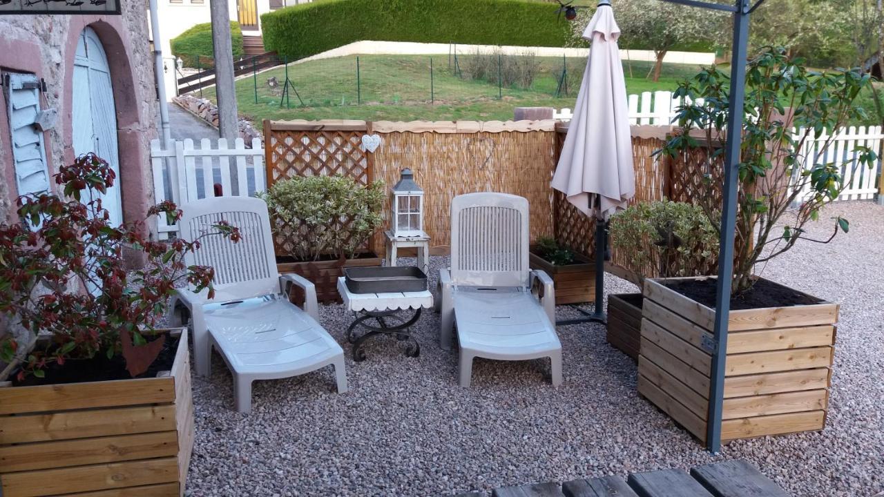 Gite Ferme La Rosee Blanche Ban-de-Laveline Exterior photo